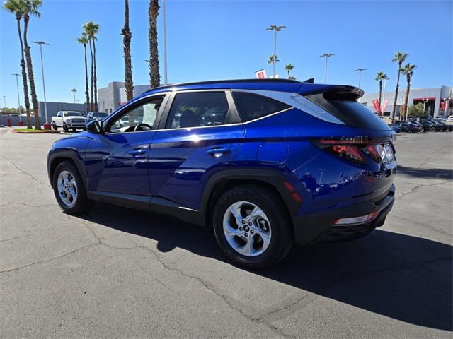 used 2024 Hyundai Tucson car, priced at $19,784