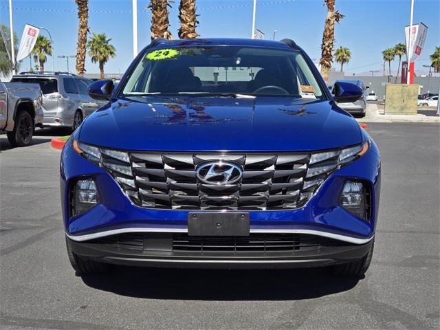 used 2024 Hyundai Tucson car, priced at $19,784