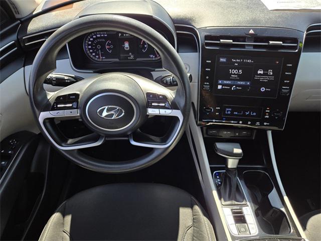 used 2024 Hyundai Tucson car, priced at $19,784