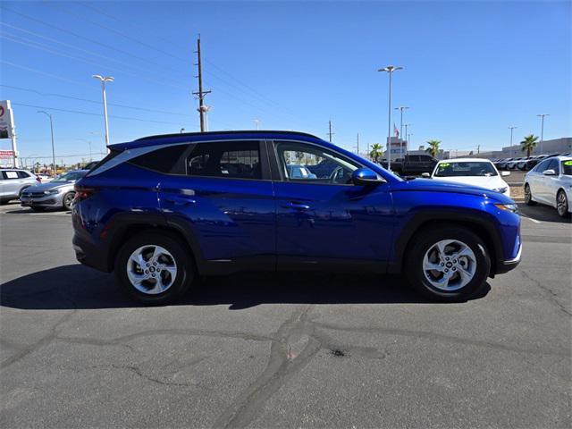 used 2024 Hyundai Tucson car, priced at $19,784