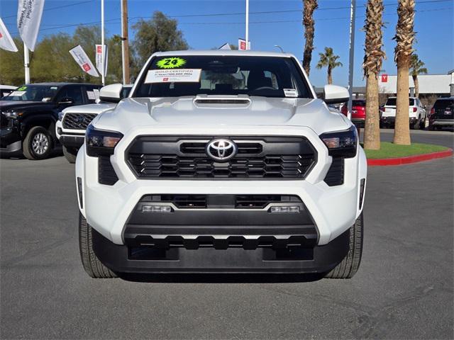 used 2024 Toyota Tacoma car, priced at $38,588