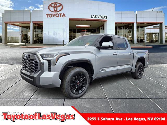 new 2025 Toyota Tundra car, priced at $72,827
