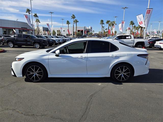 used 2024 Toyota Camry car, priced at $27,888