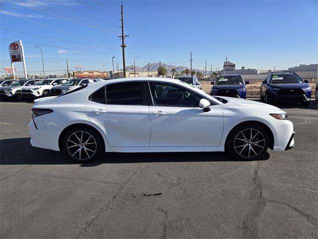 used 2024 Toyota Camry car, priced at $27,888