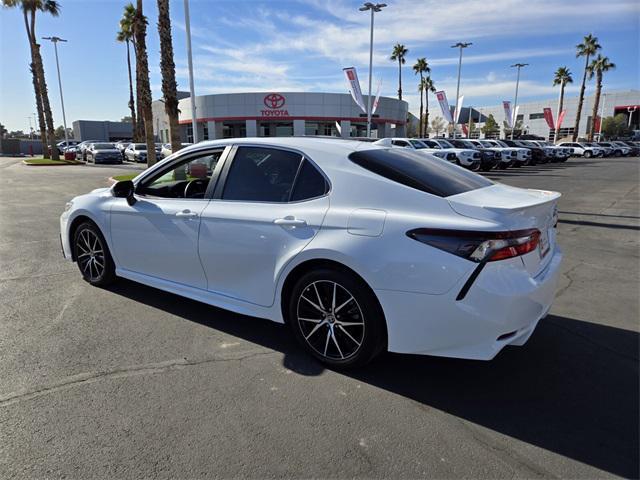 used 2024 Toyota Camry car, priced at $27,888