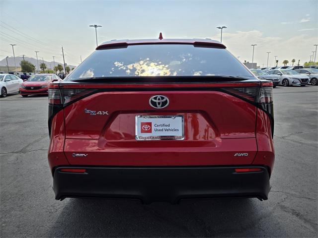 used 2024 Toyota bZ4X car, priced at $27,859