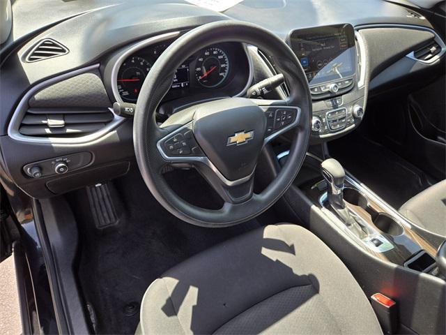 used 2022 Chevrolet Malibu car, priced at $16,759