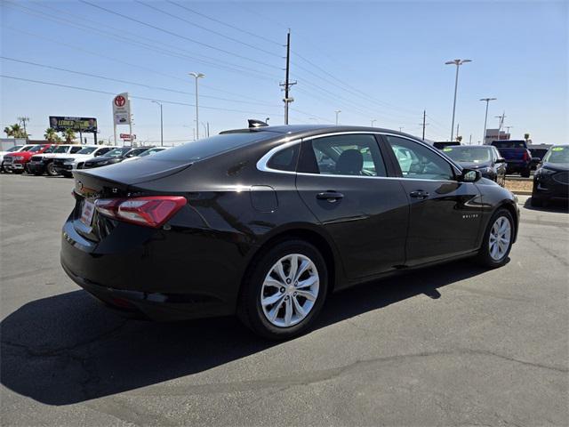 used 2022 Chevrolet Malibu car, priced at $16,759