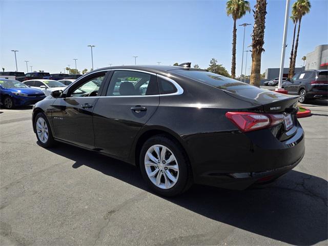 used 2022 Chevrolet Malibu car, priced at $16,759