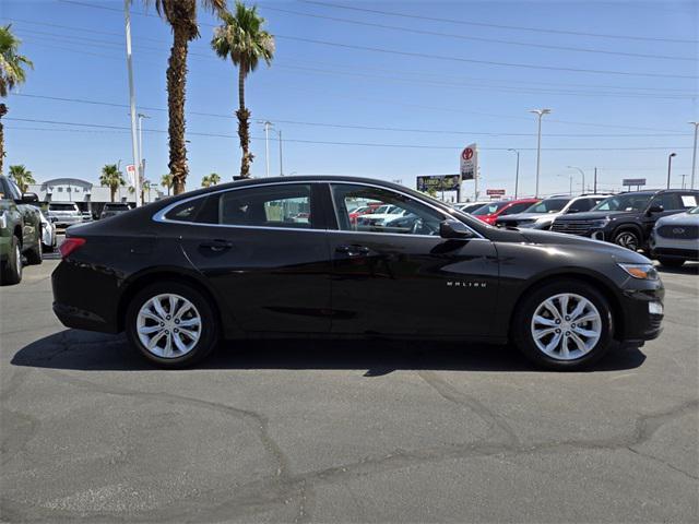 used 2022 Chevrolet Malibu car, priced at $16,759