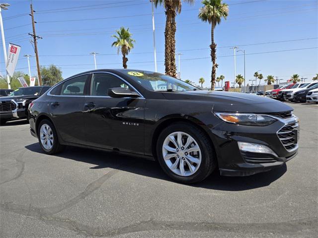 used 2022 Chevrolet Malibu car, priced at $16,759