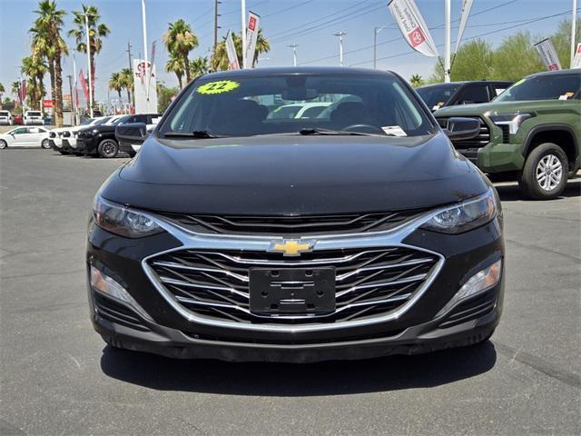 used 2022 Chevrolet Malibu car, priced at $16,759
