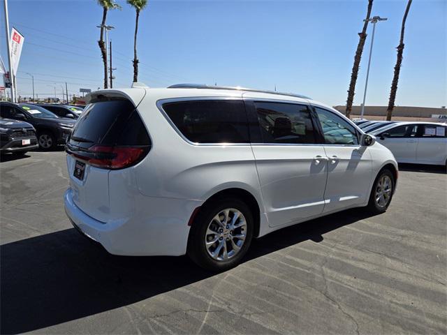 used 2021 Chrysler Pacifica car, priced at $23,508