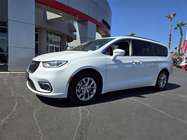 used 2021 Chrysler Pacifica car, priced at $23,508