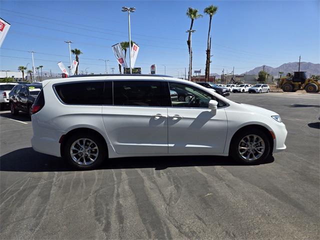 used 2021 Chrysler Pacifica car, priced at $23,508