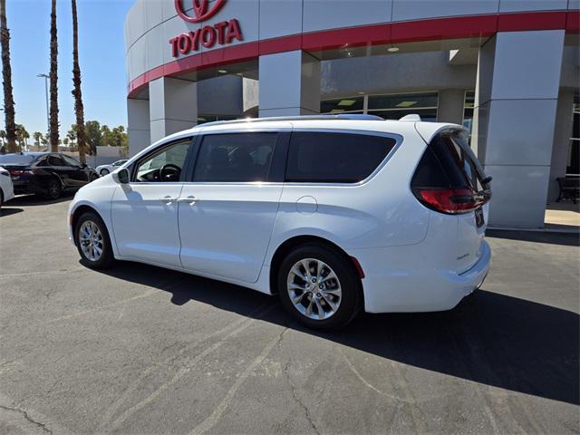 used 2021 Chrysler Pacifica car, priced at $23,508