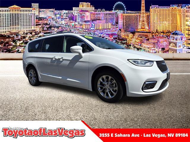 used 2021 Chrysler Pacifica car, priced at $23,508