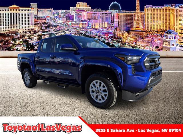 used 2024 Toyota Tacoma car, priced at $34,569