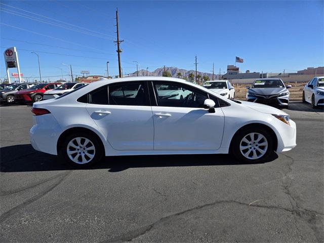 used 2024 Toyota Corolla car, priced at $24,859