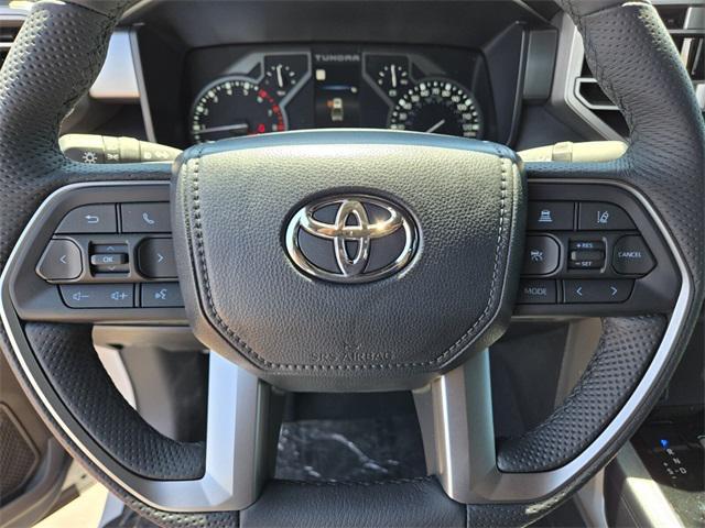 new 2025 Toyota Tundra car, priced at $59,248