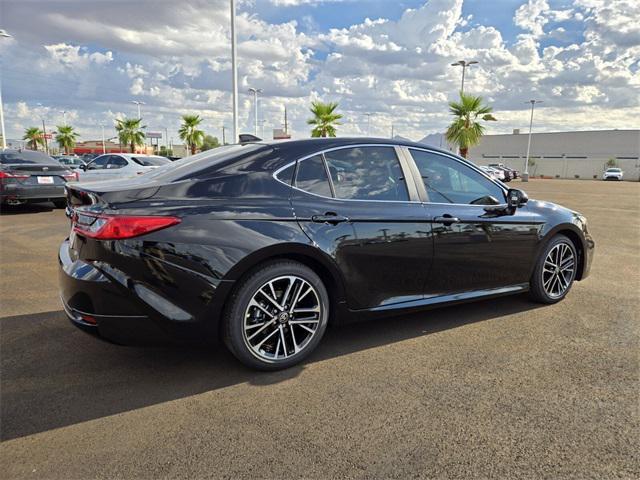 new 2025 Toyota Camry car, priced at $40,558