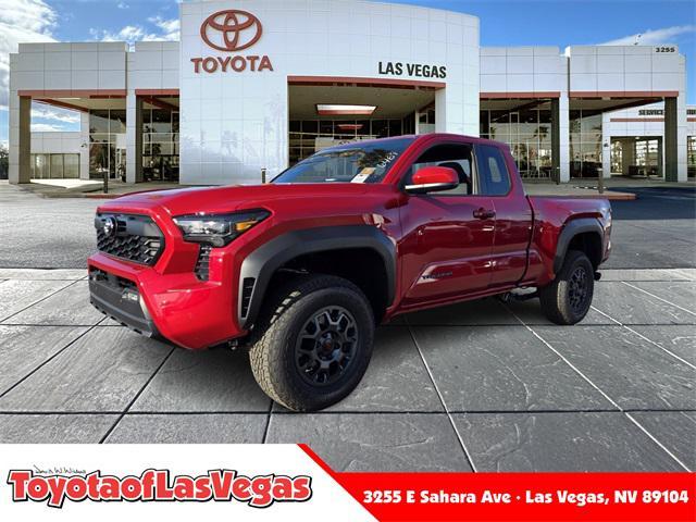 new 2025 Toyota Tacoma car, priced at $42,679