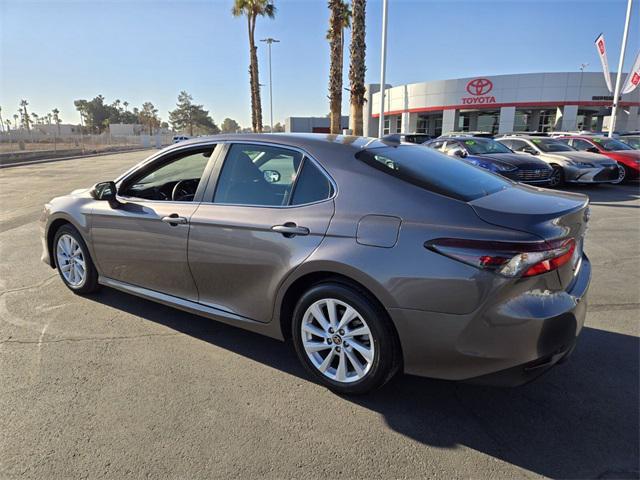 used 2024 Toyota Camry car, priced at $23,736