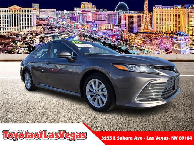 used 2024 Toyota Camry car, priced at $23,736