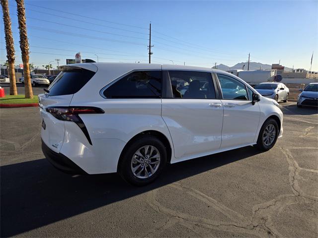 used 2023 Toyota Sienna car, priced at $42,588