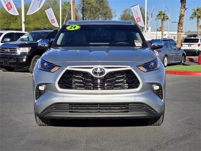 used 2024 Toyota Highlander car, priced at $46,888