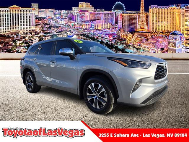 used 2024 Toyota Highlander car, priced at $46,888