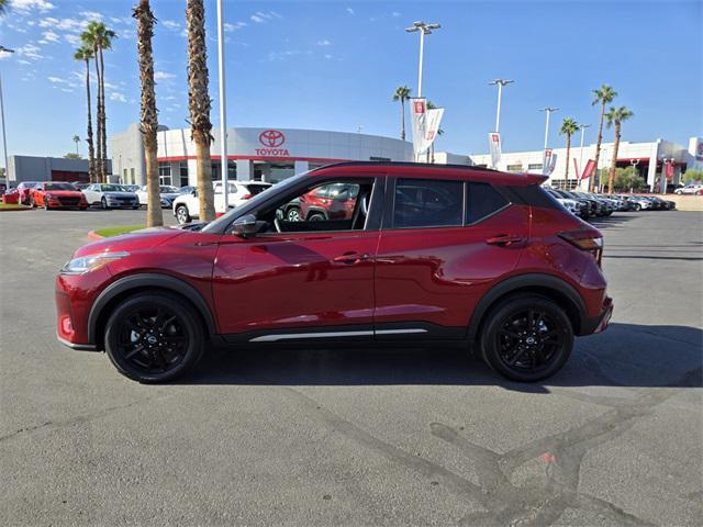 used 2023 Nissan Kicks car, priced at $21,925