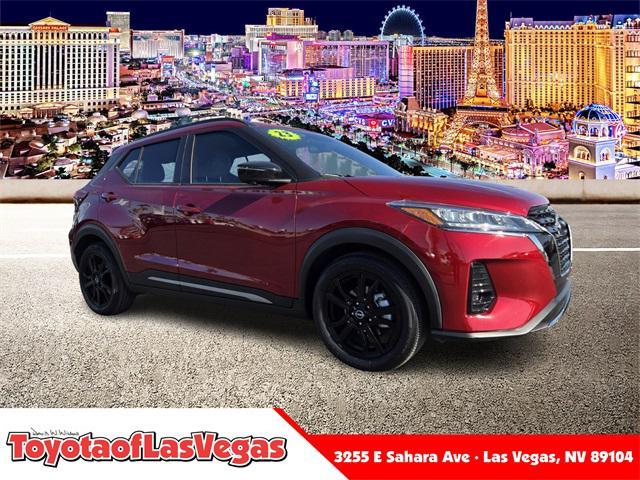 used 2023 Nissan Kicks car, priced at $21,925