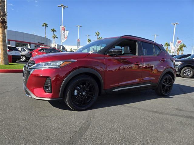 used 2023 Nissan Kicks car, priced at $21,925