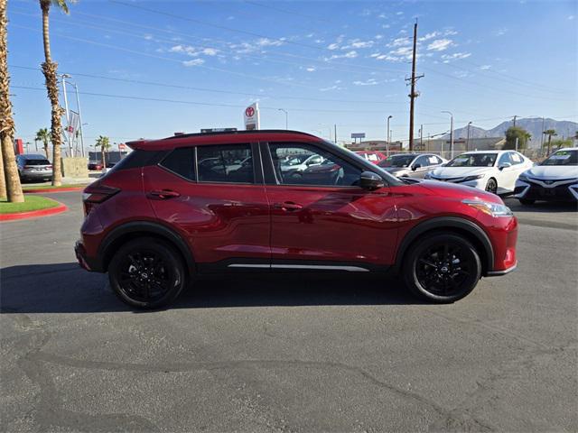 used 2023 Nissan Kicks car, priced at $21,925