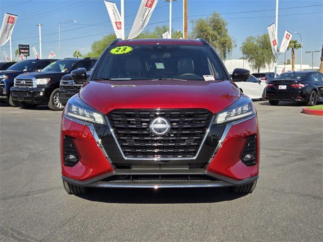 used 2023 Nissan Kicks car, priced at $21,925