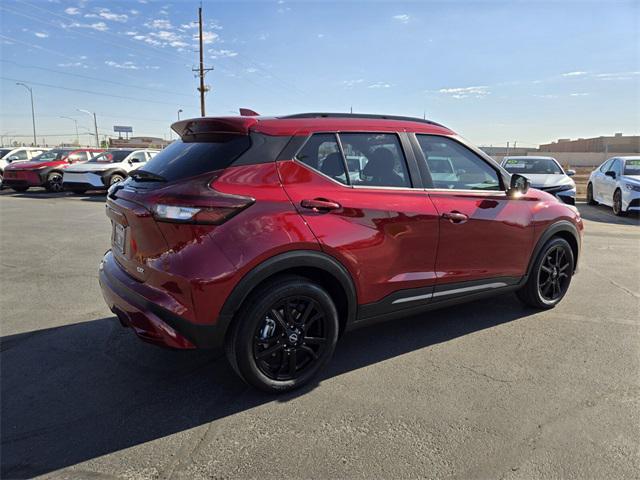 used 2023 Nissan Kicks car, priced at $21,925