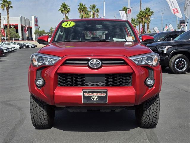 used 2021 Toyota 4Runner car, priced at $29,547
