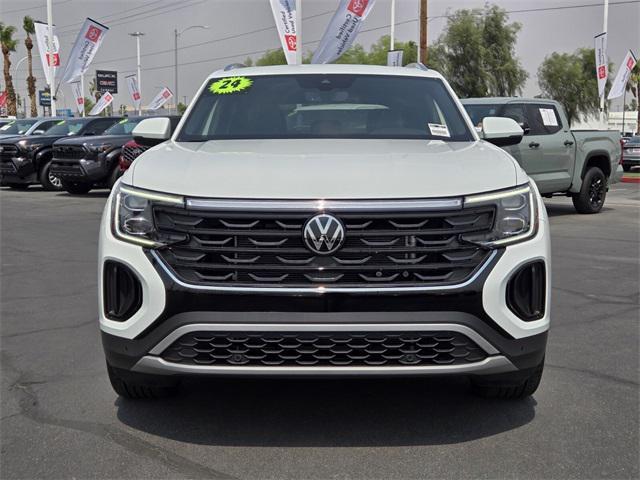 used 2024 Volkswagen Atlas Cross Sport car, priced at $33,059