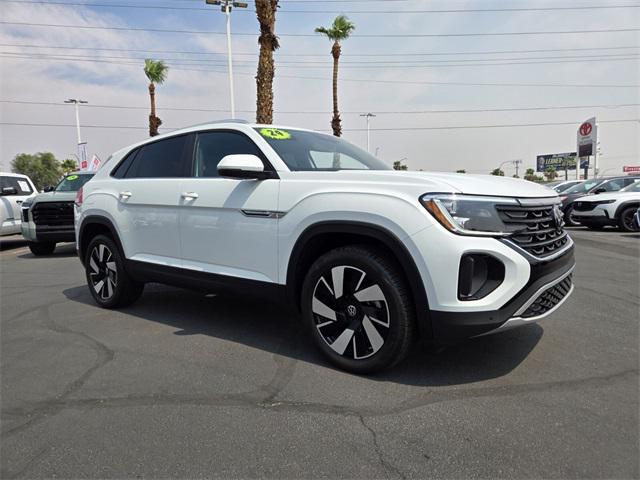 used 2024 Volkswagen Atlas Cross Sport car, priced at $33,059