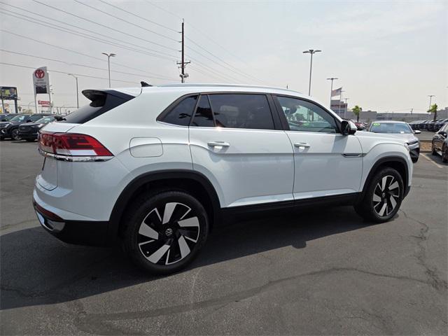 used 2024 Volkswagen Atlas Cross Sport car, priced at $33,059