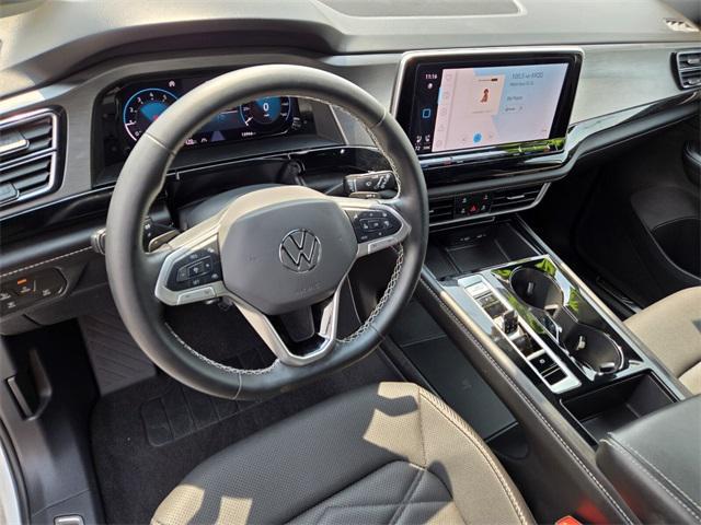 used 2024 Volkswagen Atlas Cross Sport car, priced at $33,059