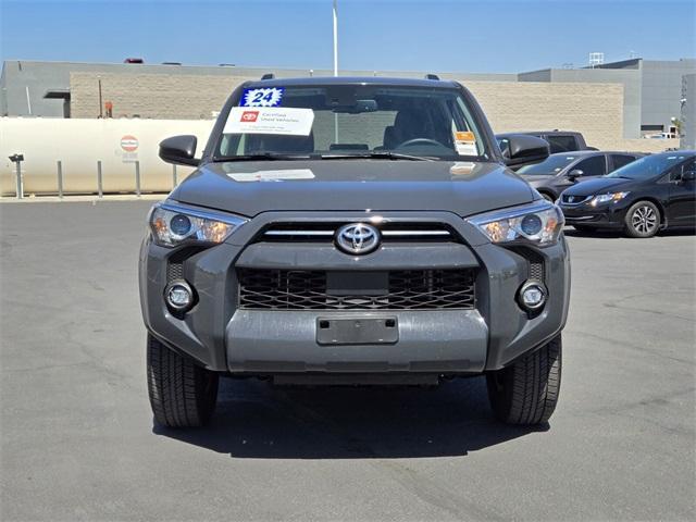 used 2024 Toyota 4Runner car, priced at $44,245