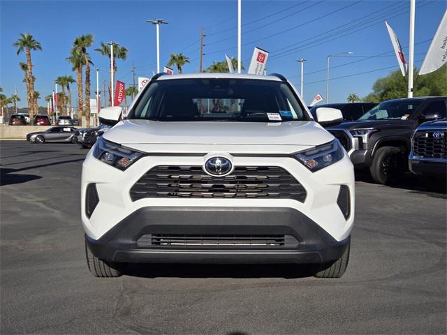 used 2022 Toyota RAV4 car, priced at $32,900