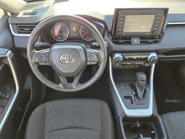 used 2022 Toyota RAV4 car, priced at $32,900