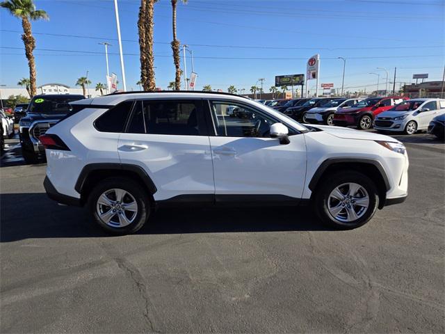 used 2022 Toyota RAV4 car, priced at $32,900