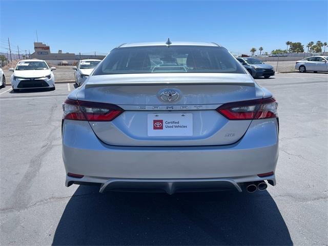 used 2024 Toyota Camry car, priced at $31,395