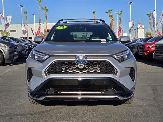 used 2024 Toyota RAV4 Prime car, priced at $37,888