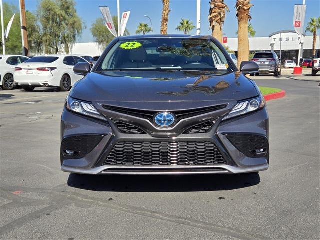 used 2022 Toyota Camry car, priced at $36,888