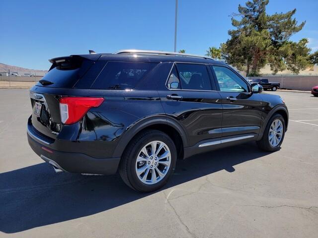 used 2023 Ford Explorer car, priced at $38,504